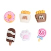 كؤوس ماء ثلاثية الأبعاد من علب بطاطس الكرتونية مع دونات مع بطاطس مقلية وراتنج دي Item Picture